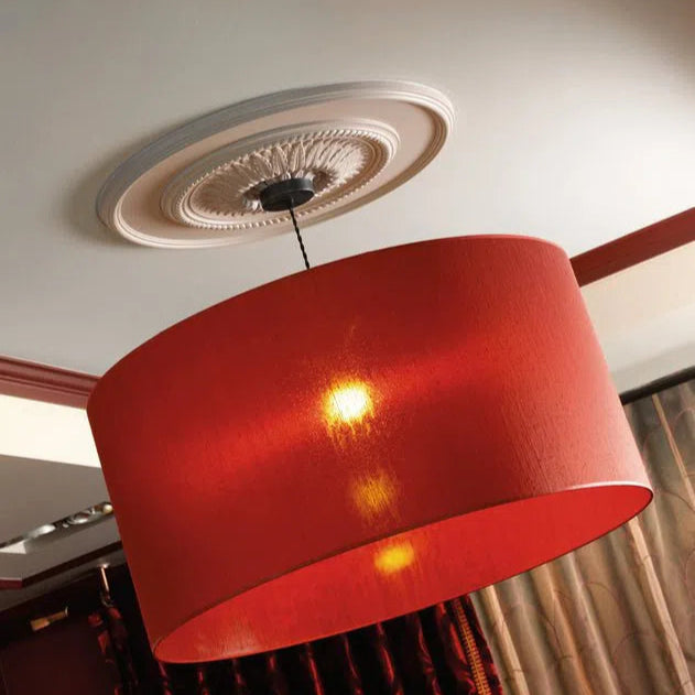 R10 ARSTYL Ceiling Rose with a pendant light | DecorMania UK